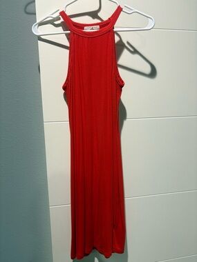 NWOT Copper Key Red Halter Dress Medium